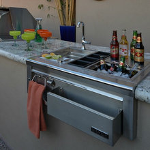 backyard - bar
