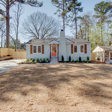 Modern Exterior Transformation