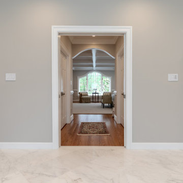 Modern and Serene Spa Master Bath in McLean, Northern Virginia