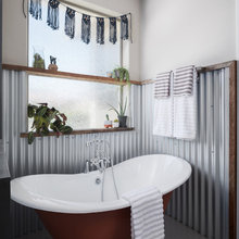 cabin bathroom