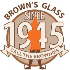 BROWN'S GLASS