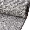 Wilber Woven Gray Area Rug, 5'x8'