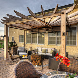 Wood Pergola - Pergolas