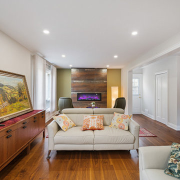 Mississauga Split-Level Open Concept Renovation