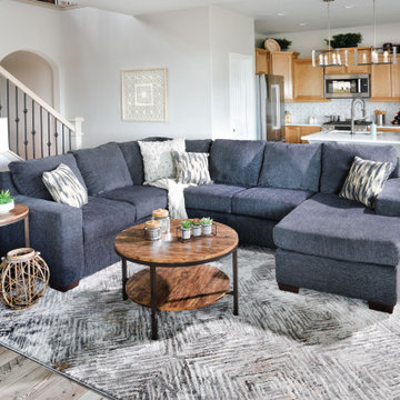 Popular Contemporary Styles: Boho Living Room