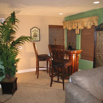 Mission Viejo - Loft Addition Beach Decor