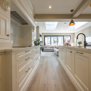 Albany Oak SPC Vinyl flooring - Living room