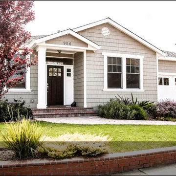 Larkspur Craftsman, Sunnyvale California