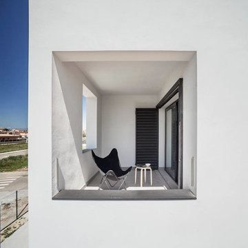 Habitatge unifamiliar a l'Armentera