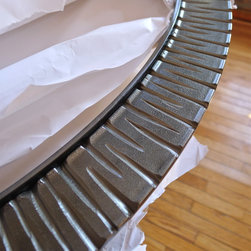 CIRCULAR STEEL Mirror Frame - Products