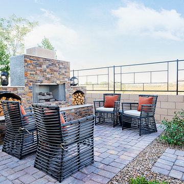 Arabelle model home in Las Vegas
