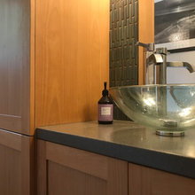 basement bathroom