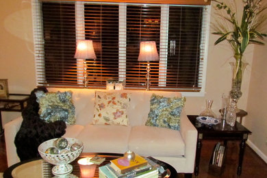 Elegant living room photo in Birmingham