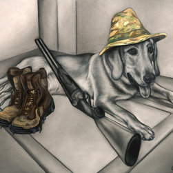 Hunting Dog - Wall Decor