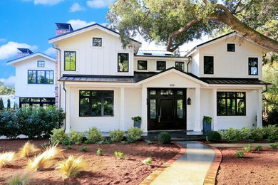 Inspiration for a contemporary exterior home remodel in San Francisco