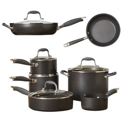 Contemporary Cookware Sets by K&M HOUSEWARES AND APPLIANCES INC.