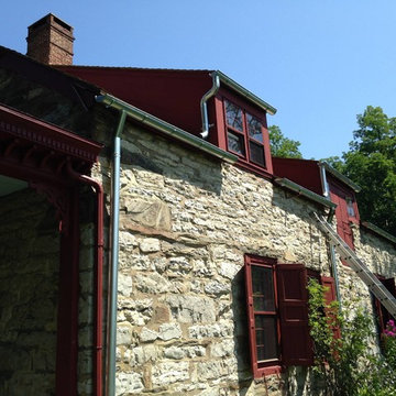 Galvanized Steel Gutters