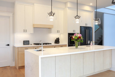 Kitchen - transitional kitchen idea in Toronto