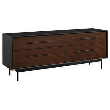 Park Avenue 4 Drawer Dresser, Ruby