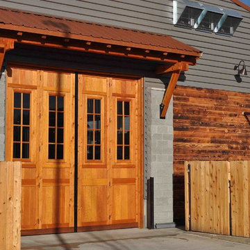 ranchwood™ and burnt wood Charwood™ Rustic and Contemporary Natural Wood Siding