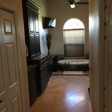 Master bath remodel