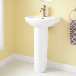 CAYUCA PEDESTAL SINK - Bathroom Sinks