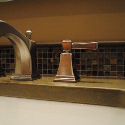 Warm Neutral Master Bath - Bathroom Faucets And Showerheads