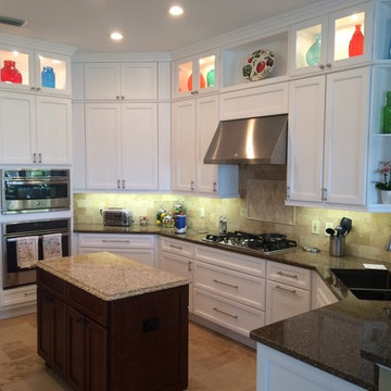 Designers Choice Cabinetry - Hawthorne - Painted White