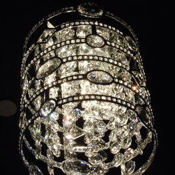 estancia light fixture in bath.jpg - Bathroom Vanity Lighting