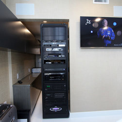 Brickell Key  - Crestron AV Equipment Rack - Home Electronics