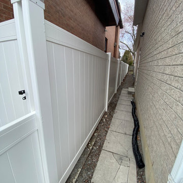PVC Fence