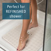 Shower Mat Without Suction Cups for Refinished Surface