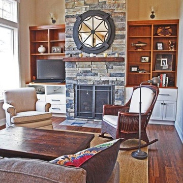 Custom Craftsman Home on Marrowstone Island