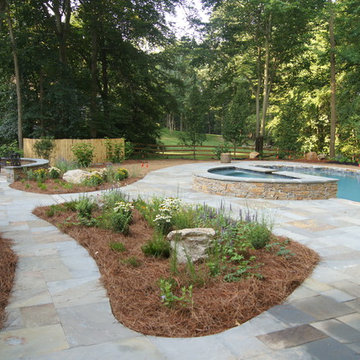 Downingtown Pa backyard makeover