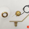 Lilly Pendant Lights, Brass, 7.9 Inches, Cool Glow