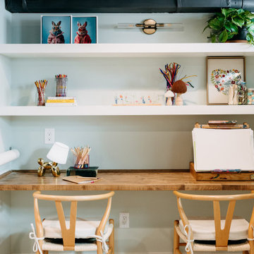 Fun, Fabulous and Family Basement Remodel