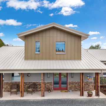 Twin Peaks Passive House + ADU