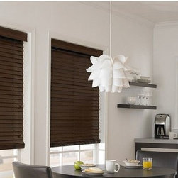 Kitchen Blinds- Wood Blinds- 3 Day Blinds - Window Treatments