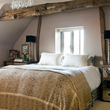 Eclectic Barn Conversion