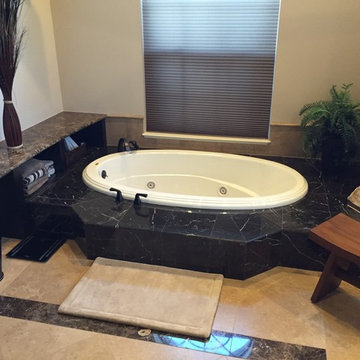 Master bath remodel