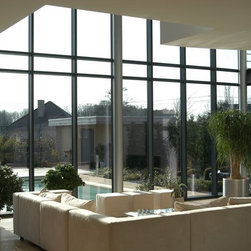Ch&acirc;ssis aluminium - Windows