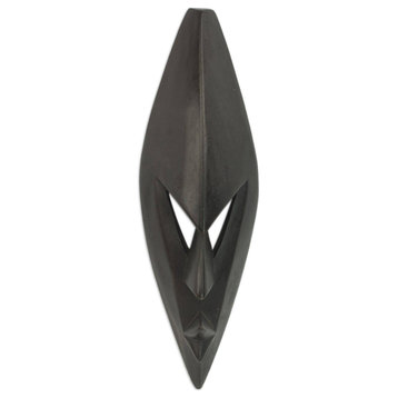 NOVICA Go In Peace And Ghanaian Wood Mask
