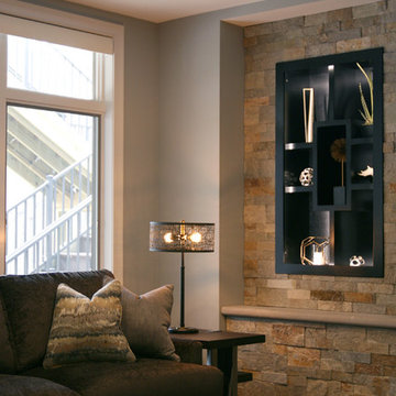 Rustic / Glam Home