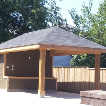 Pool Cabanas