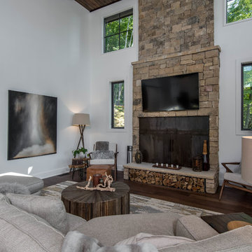 Organic Modern Mountain Home