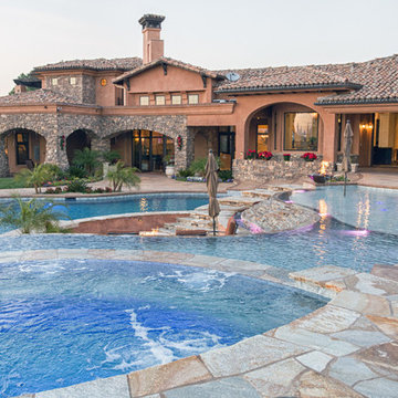 Custom Tuscan Home in Temecula Valley Wine Country