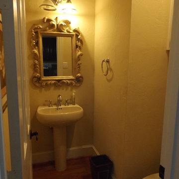 Asian inspired bathroom