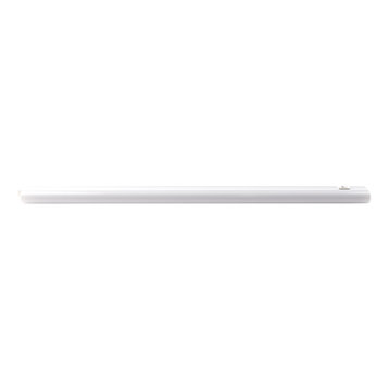 Bazz 22" White and Chrome Linear LED Under Cabinet Lighting