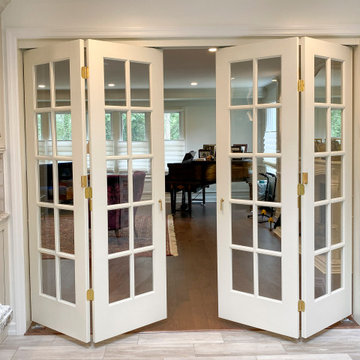 Grand Entryway: Elevating Home with a Front Addition Project