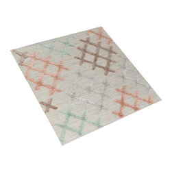 H.A.G. 004 Ascent Hand Woven Rug - Floor Rugs
